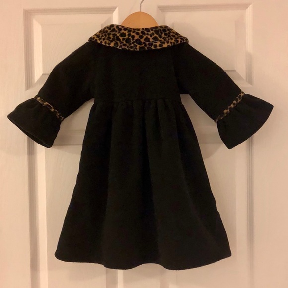 Pete’s Partner Girls Swing Coat - Picture 4 of 7